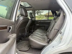 Hyundai Santa Fe Limited 2010 Silver