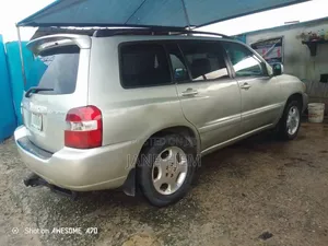 Toyota Highlander 2006 Beige