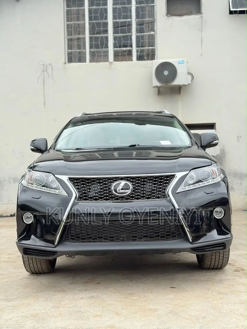 Lexus RX 350 AWD 2013 Black
