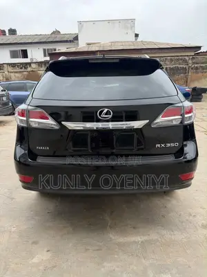 Lexus RX 350 AWD 2013 Black