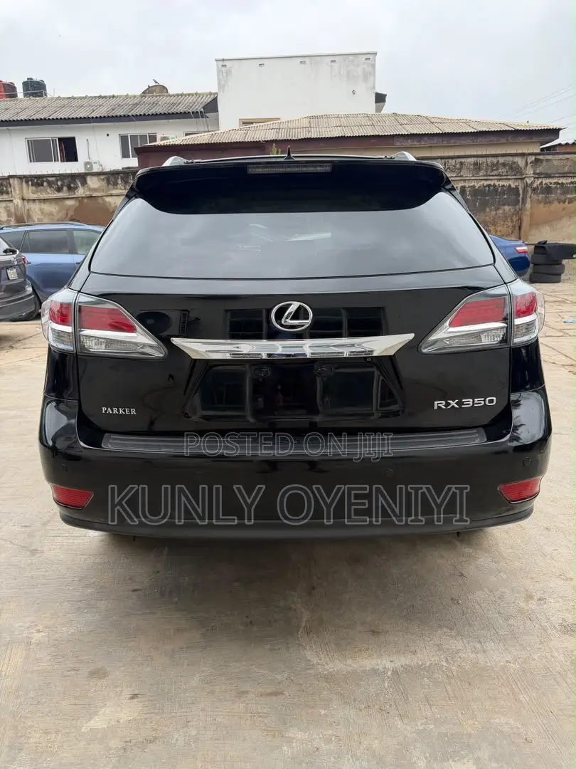 Lexus RX 350 AWD 2013 Black