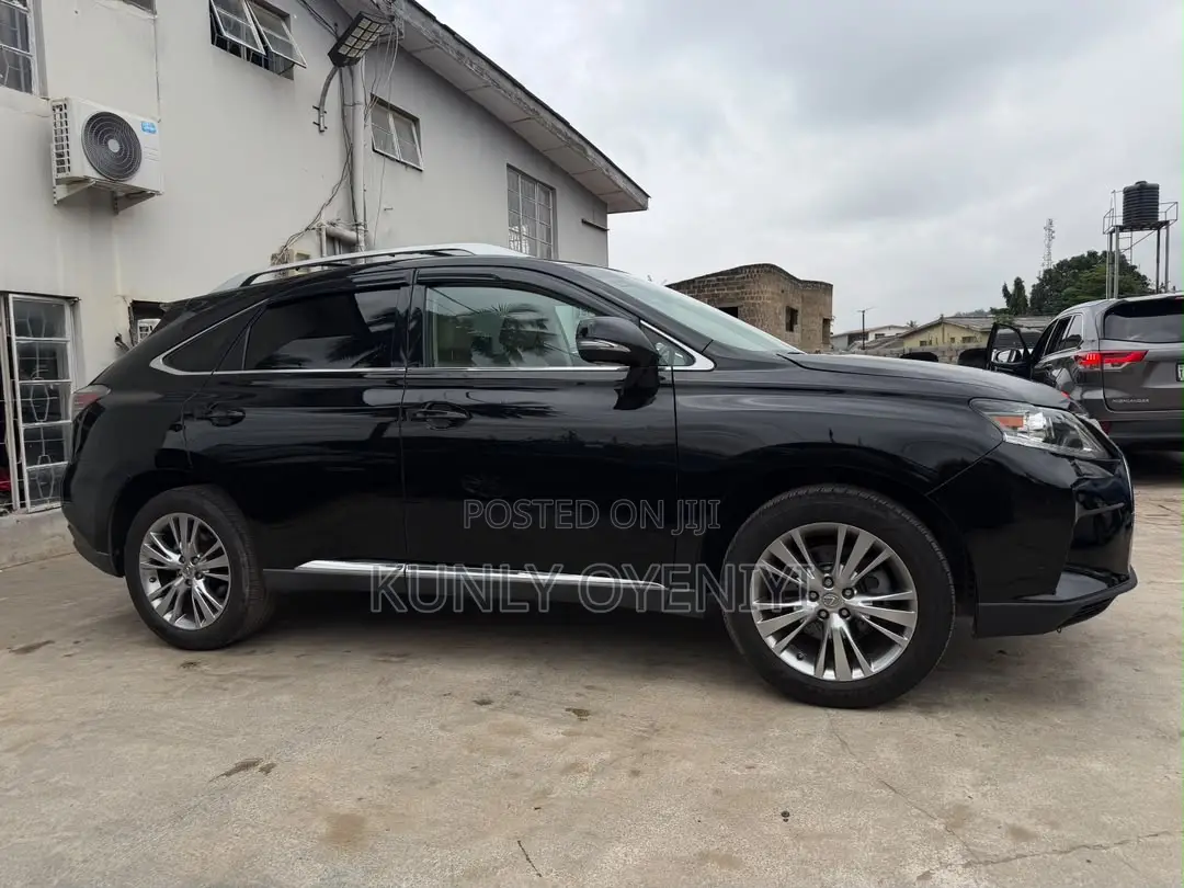 Lexus RX 350 AWD 2013 Black