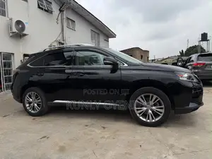 Lexus RX 350 AWD 2013 Black