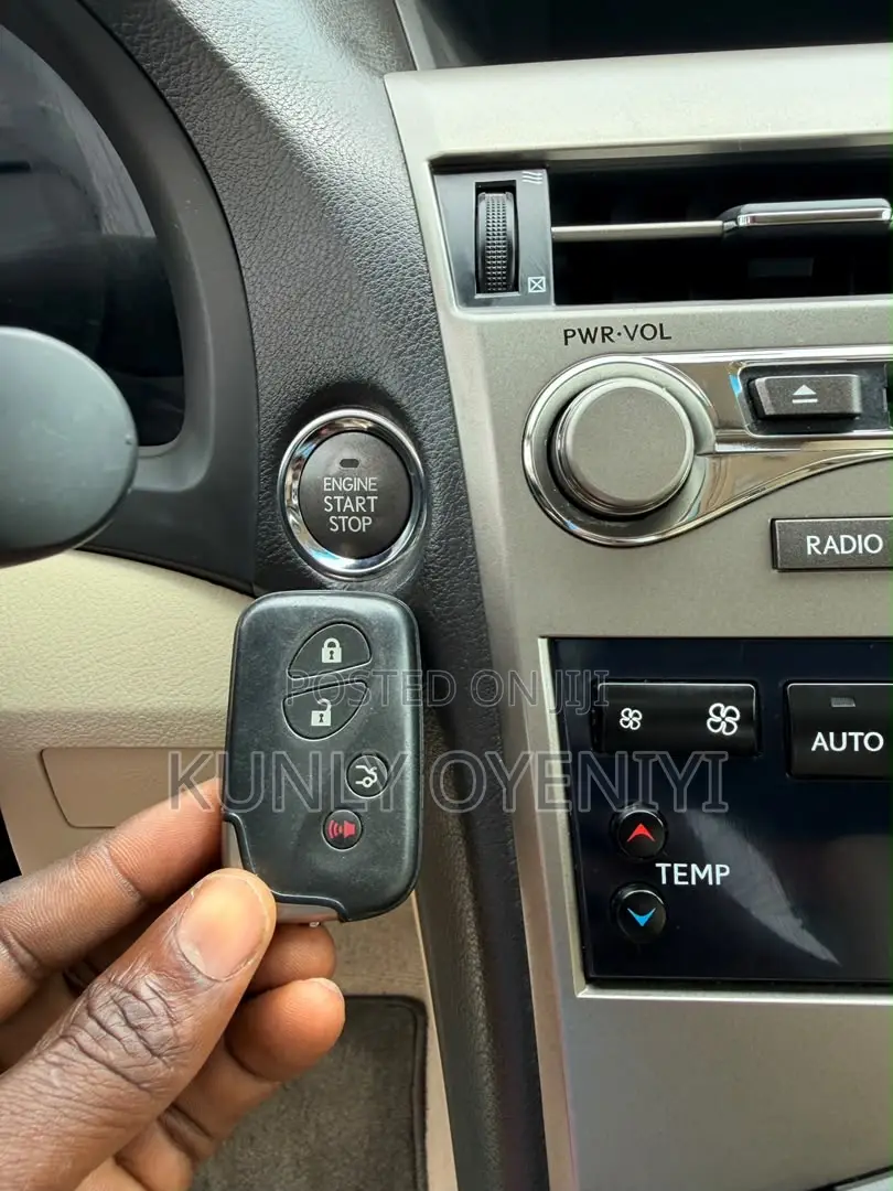 Lexus RX 350 AWD 2013 Black