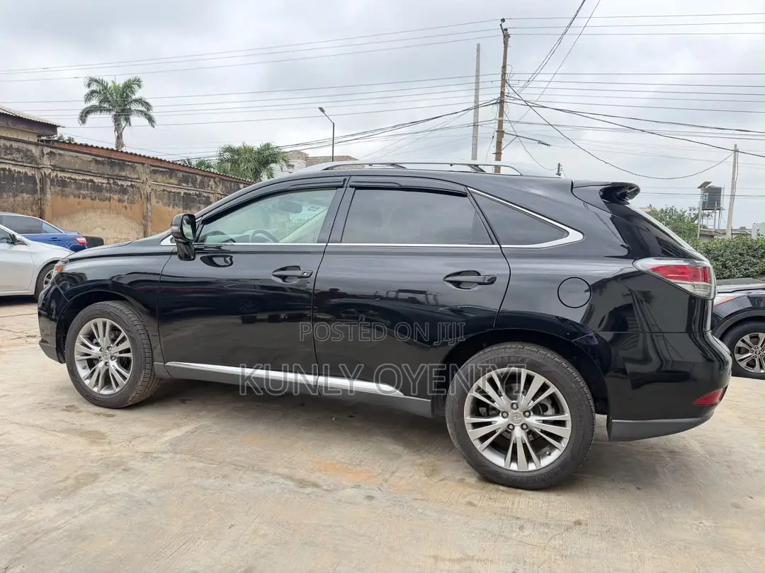 Lexus RX 350 AWD 2013 Black
