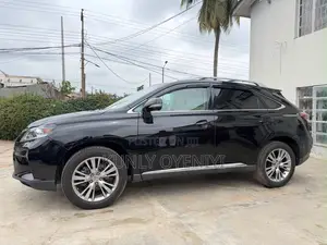 Lexus RX 350 AWD 2013 Black
