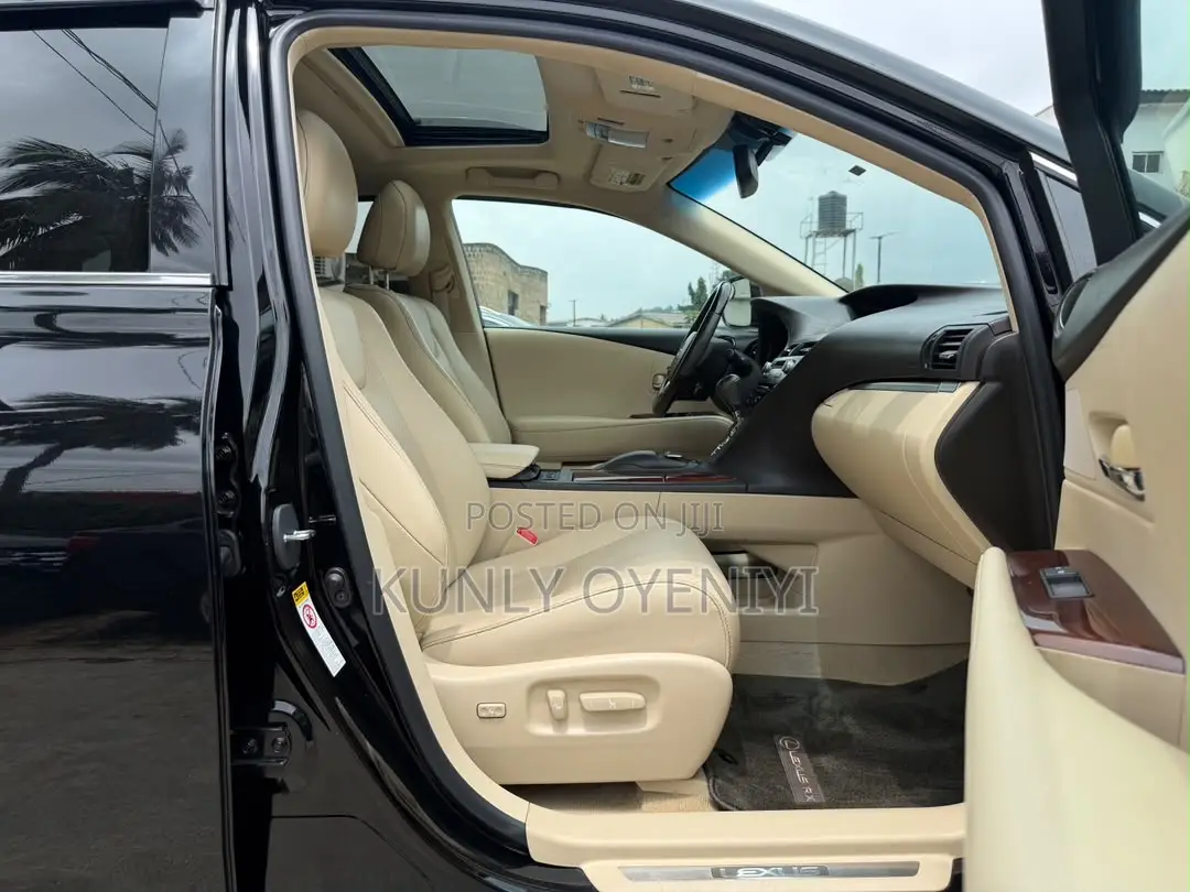 Lexus RX 350 AWD 2013 Black