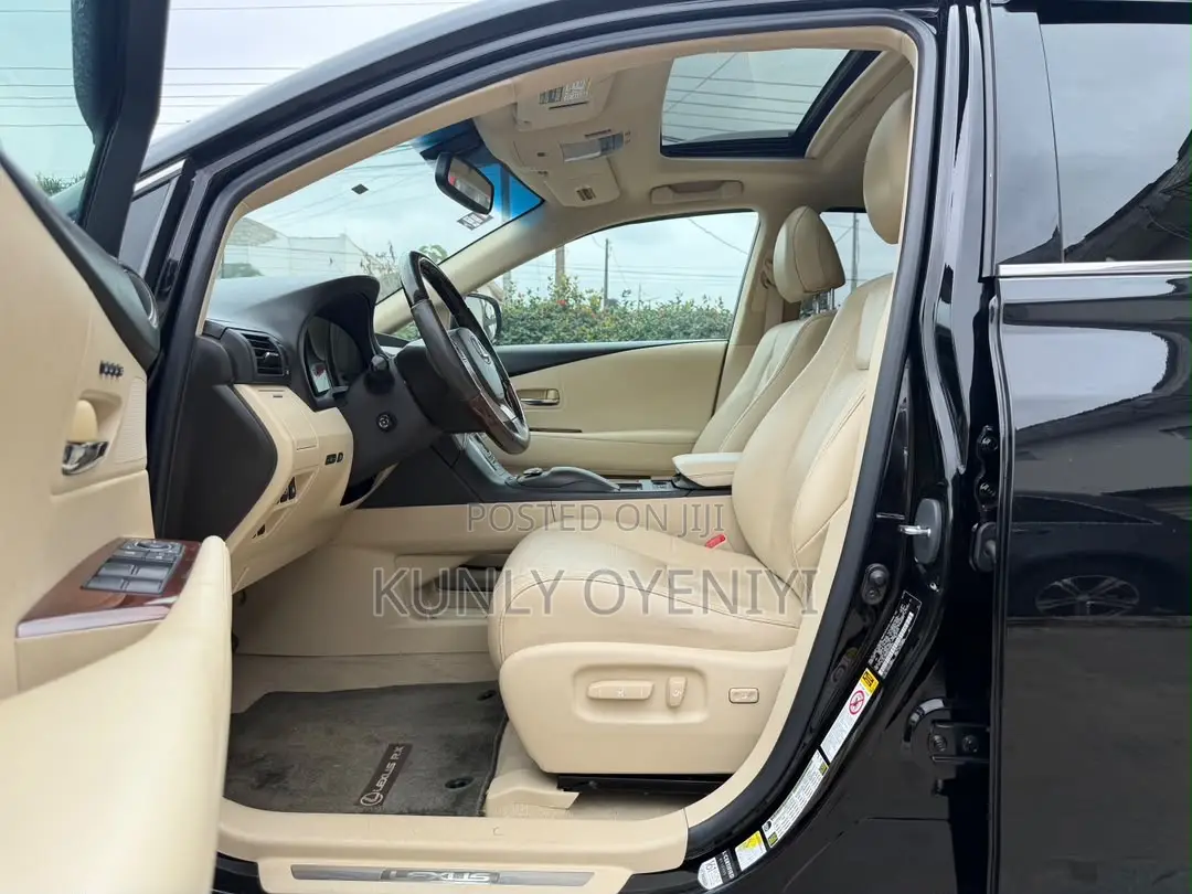 Lexus RX 350 AWD 2013 Black