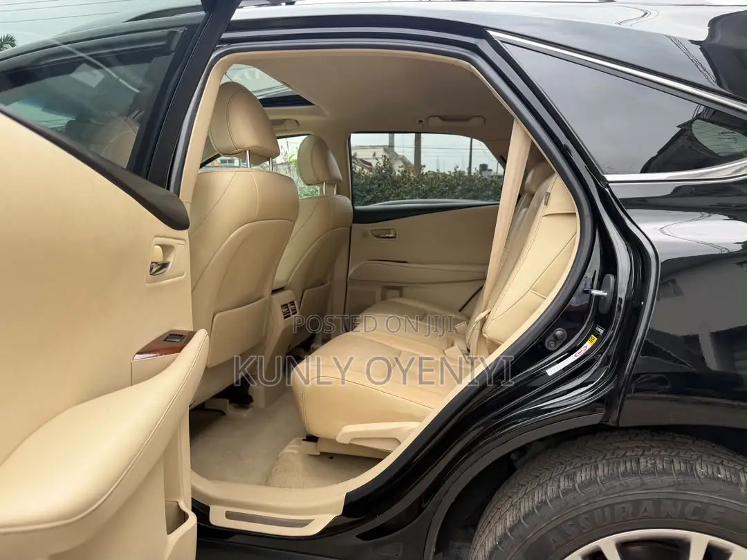 Lexus RX 350 AWD 2013 Black