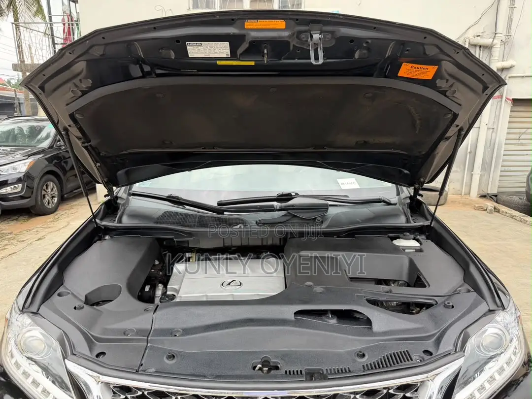Lexus RX 350 AWD 2013 Black