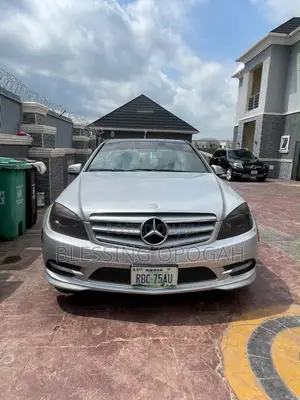Mercedes-Benz C300 Luxury 4Matic Sedan AWD (3.0L 6cyl 7A) 2010 Silver