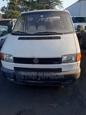Volkswagen Transporter 2005 White