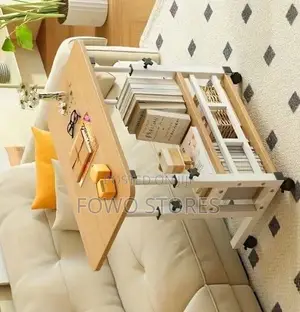 3 Layer Adjustable Height Laptop Table