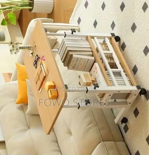 3 Layer Adjustable Height Laptop Table