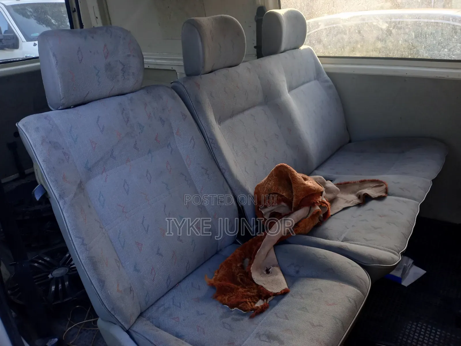 Volkswagen Transporter 2005 White