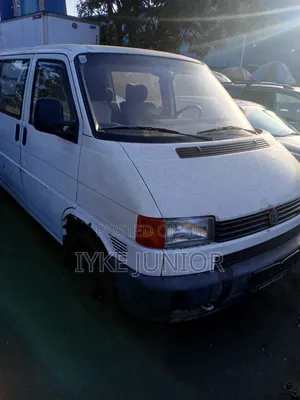 Volkswagen Transporter 2005 White