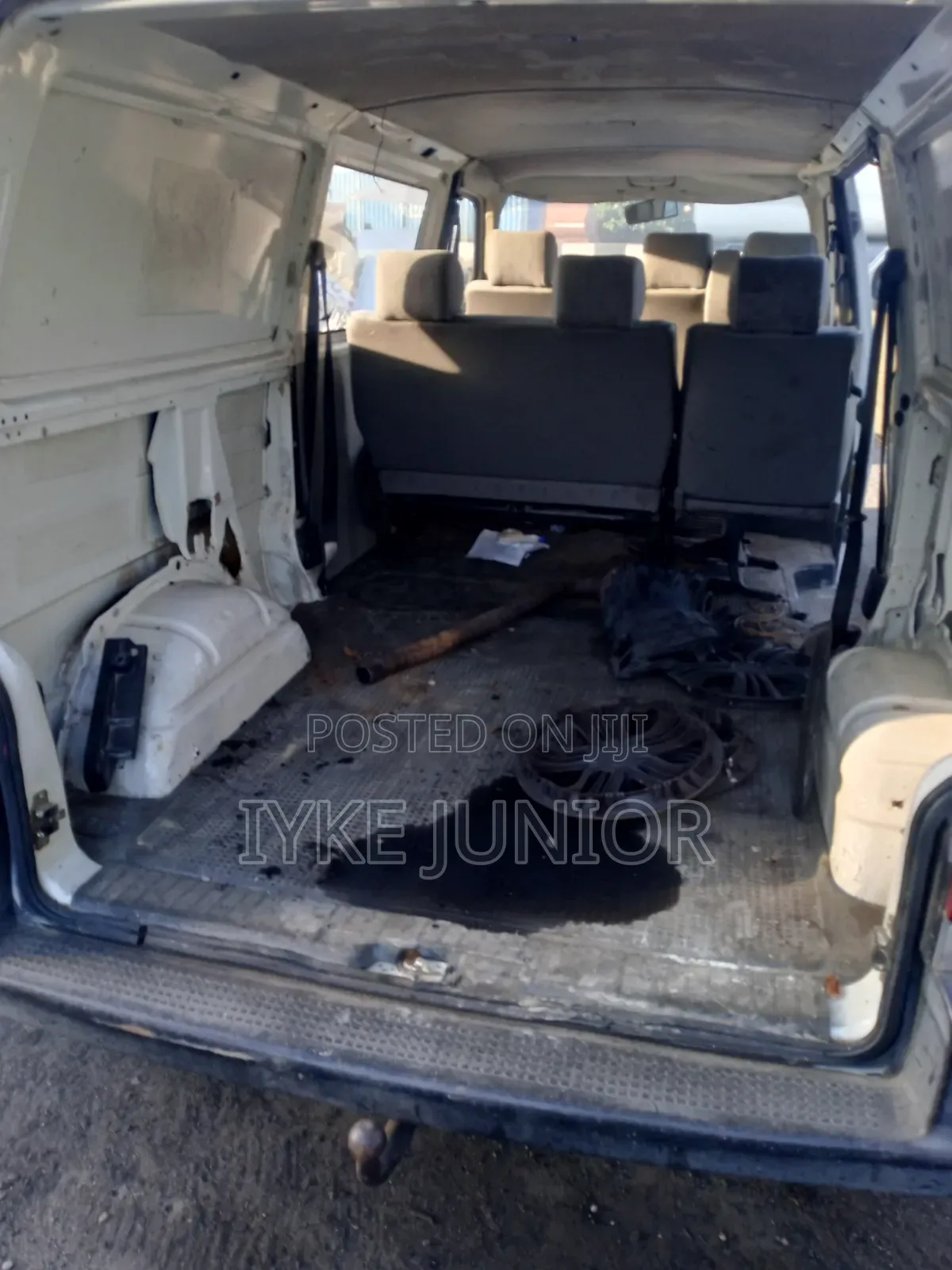 Volkswagen Transporter 2005 White