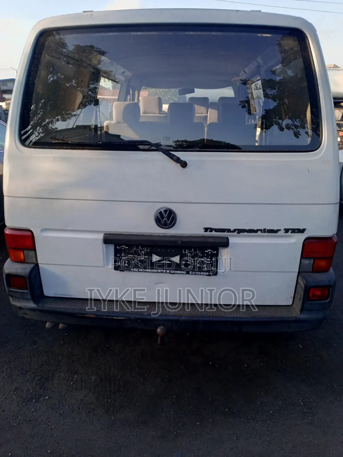 Volkswagen Transporter 2005 White