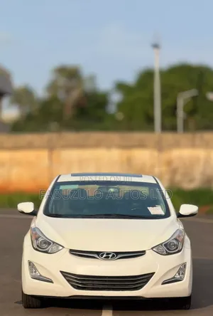 Hyundai Elantra 2014 White