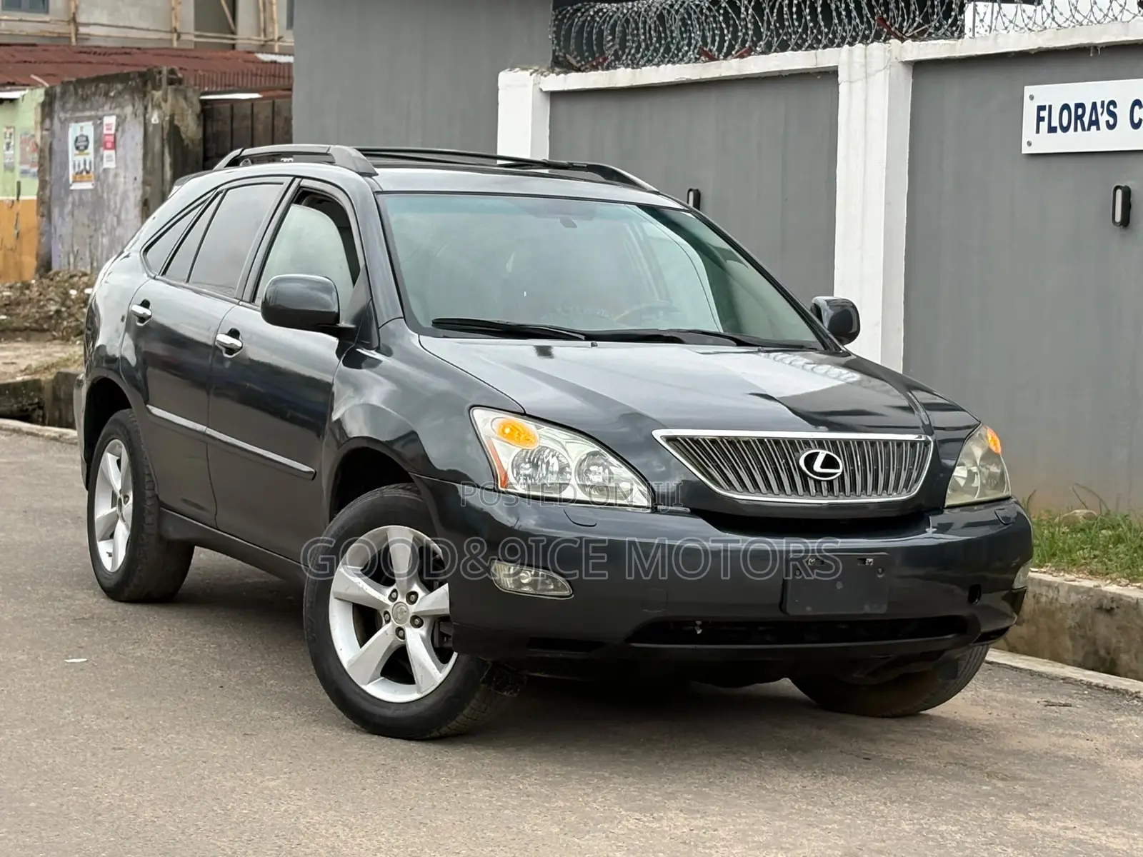 Lexus RX 2008 Gray