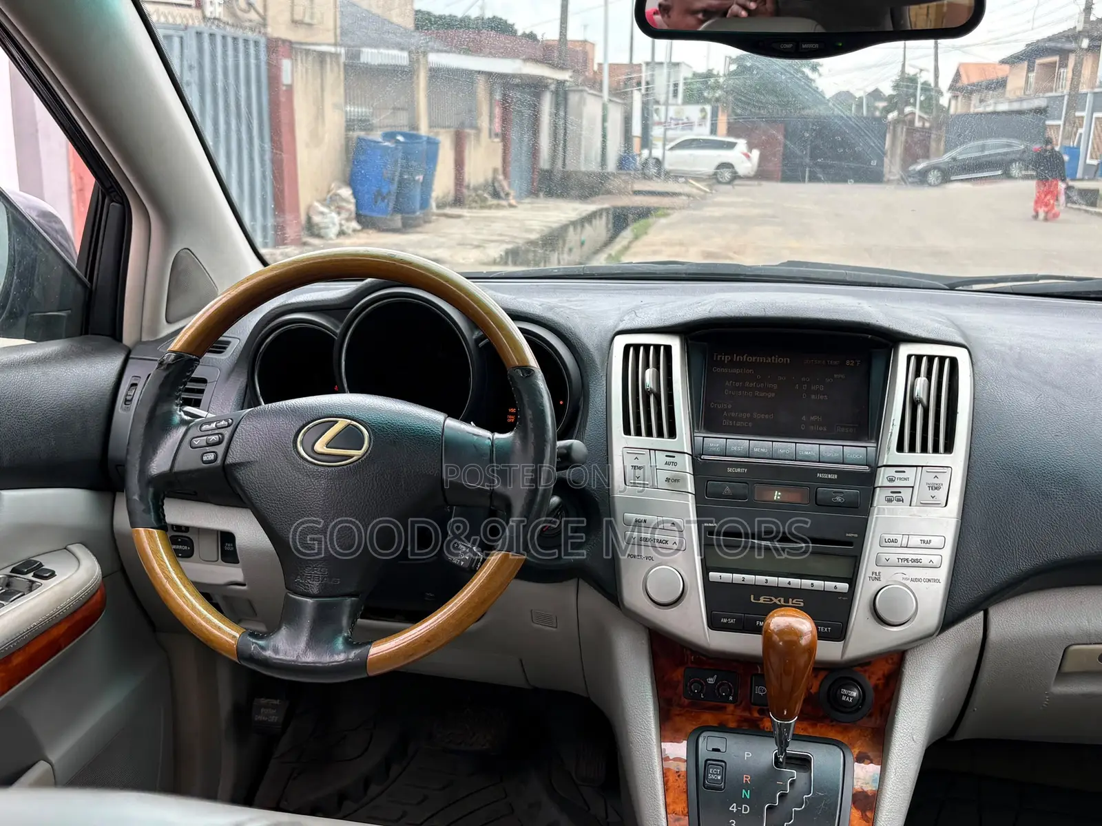 Lexus RX 2008 Gray