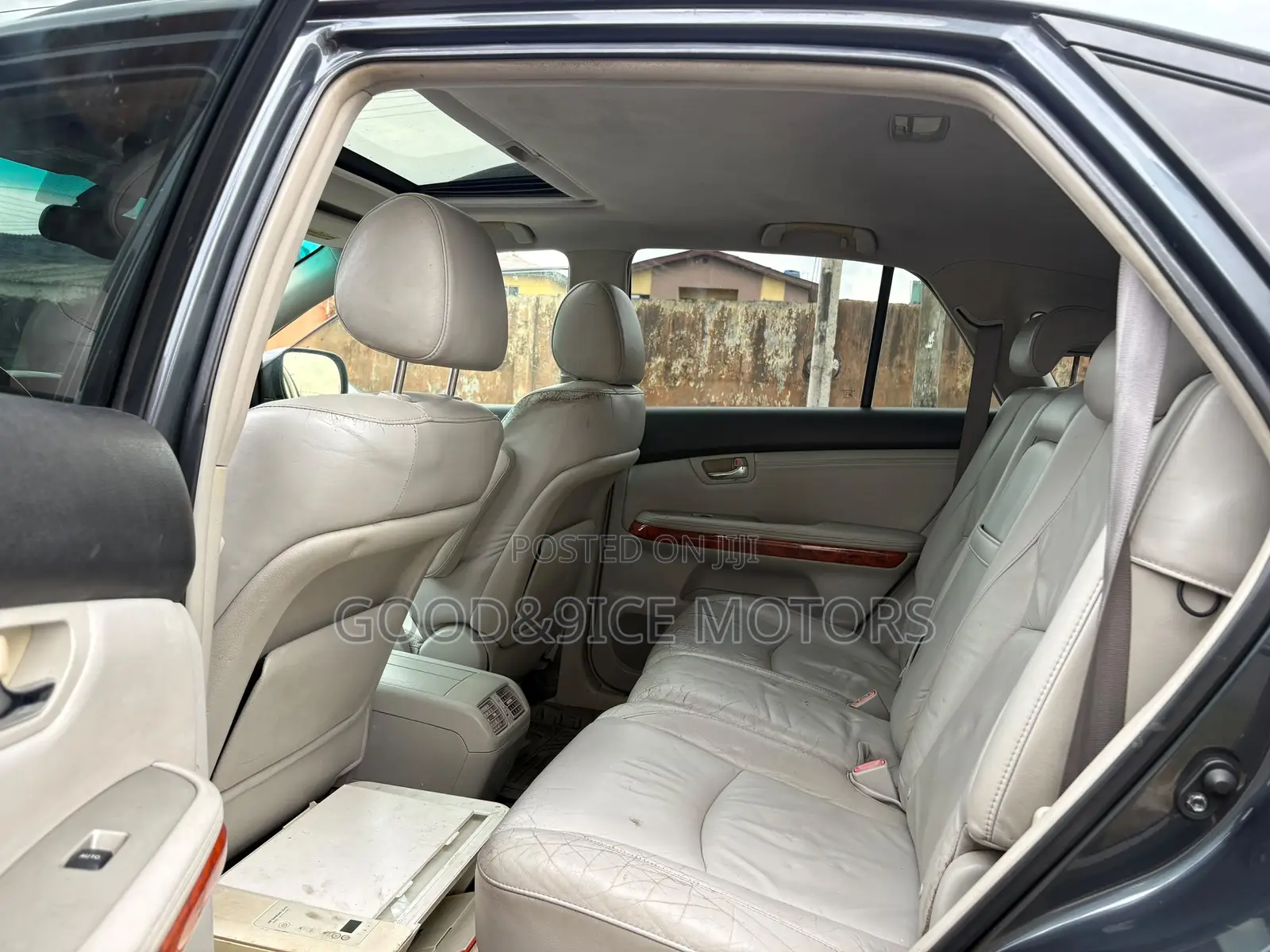 Lexus RX 2008 Gray