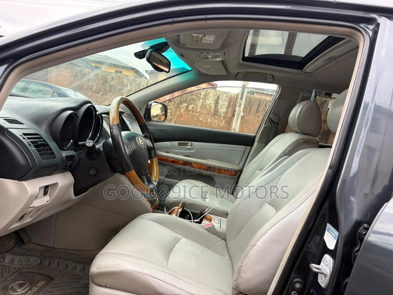 Lexus RX 2008 Gray
