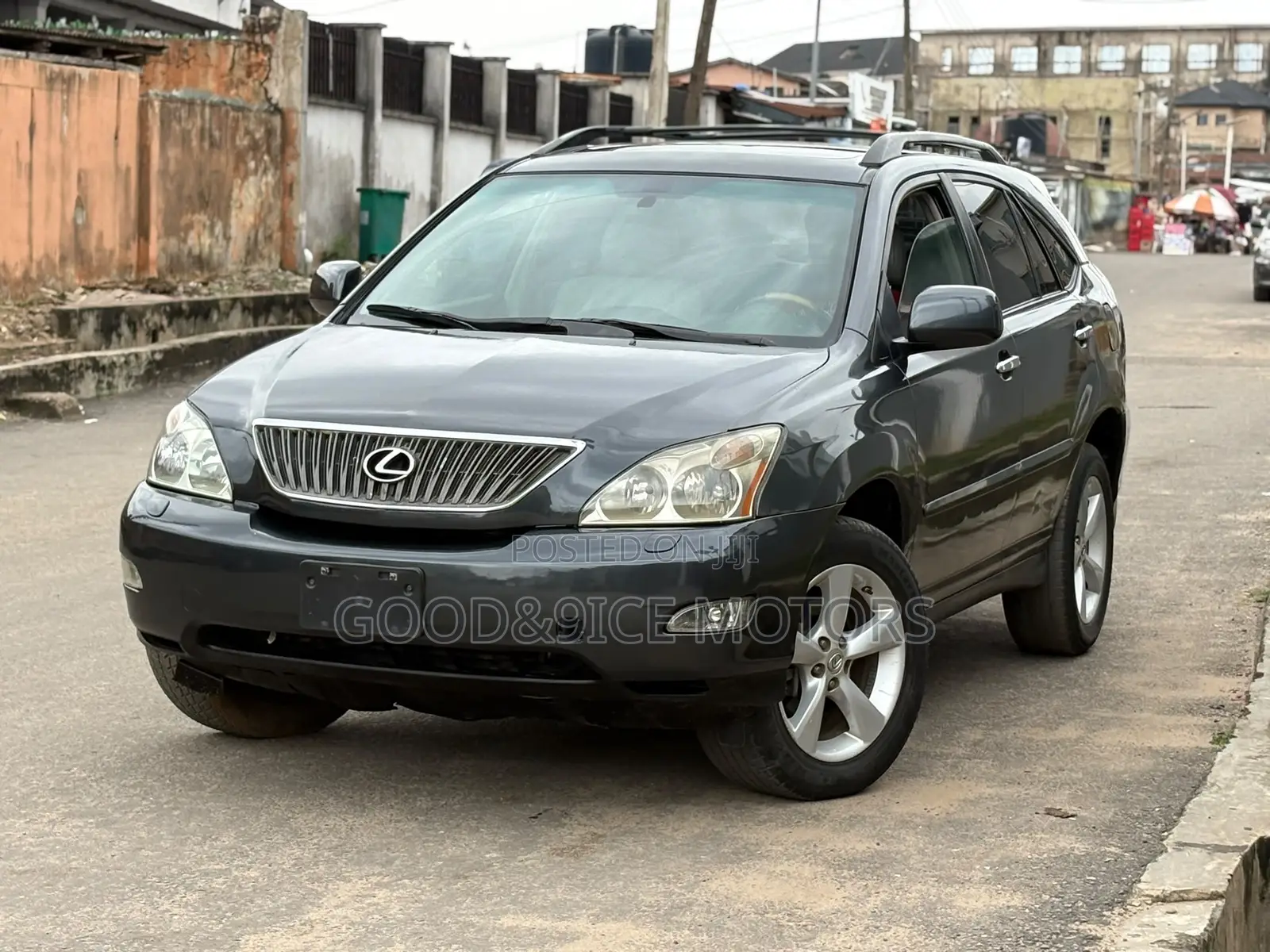 Lexus RX 2008 Gray