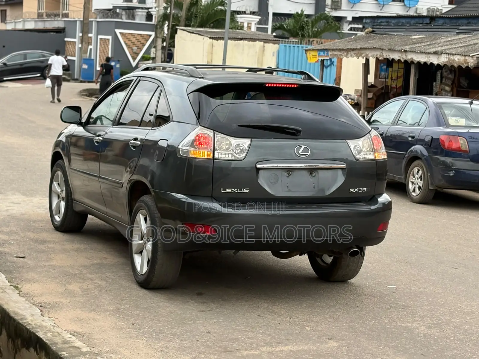 Lexus RX 2008 Gray