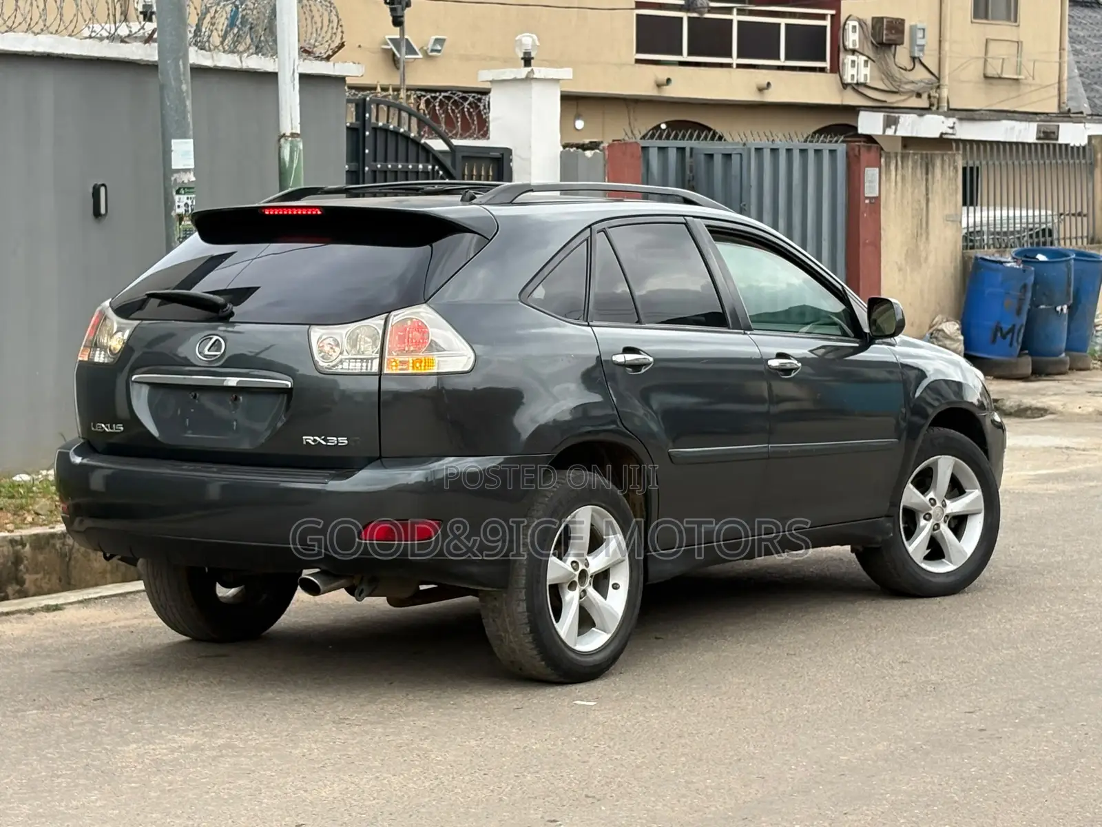 Lexus RX 2008 Gray
