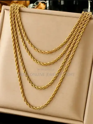 4-Layered Stainless Steel Necklace