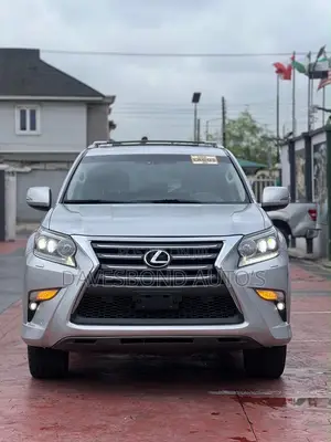 Lexus GX 460 Luxury 2015 Silver