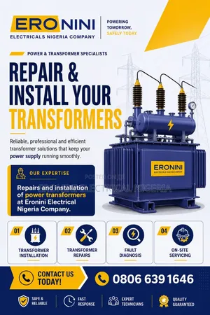 100 Kva Power Transformer
