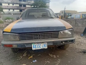 Peugeot 505 Break 1980 Blue