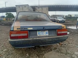 Peugeot 505 Break 1980 Blue