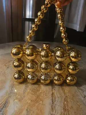 Gold Handbag
