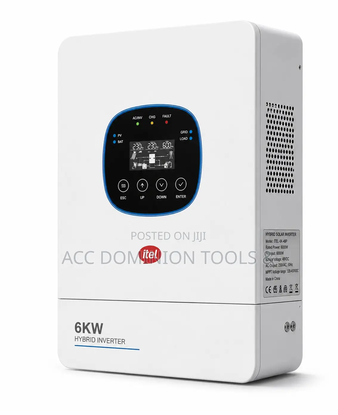 Itel 6kw Hybrid Inverter