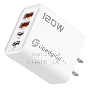 Multi Point USB, C Charger Plug
