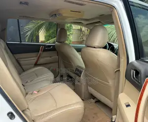 Toyota Highlander Limited 2008 White