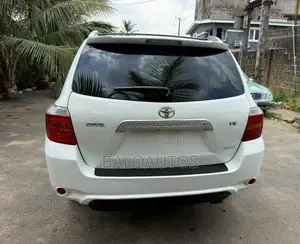 Toyota Highlander Limited 2008 White