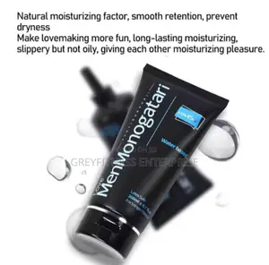 Men Monogatari Personal Lubricant With Extra Nozzle for Insertion