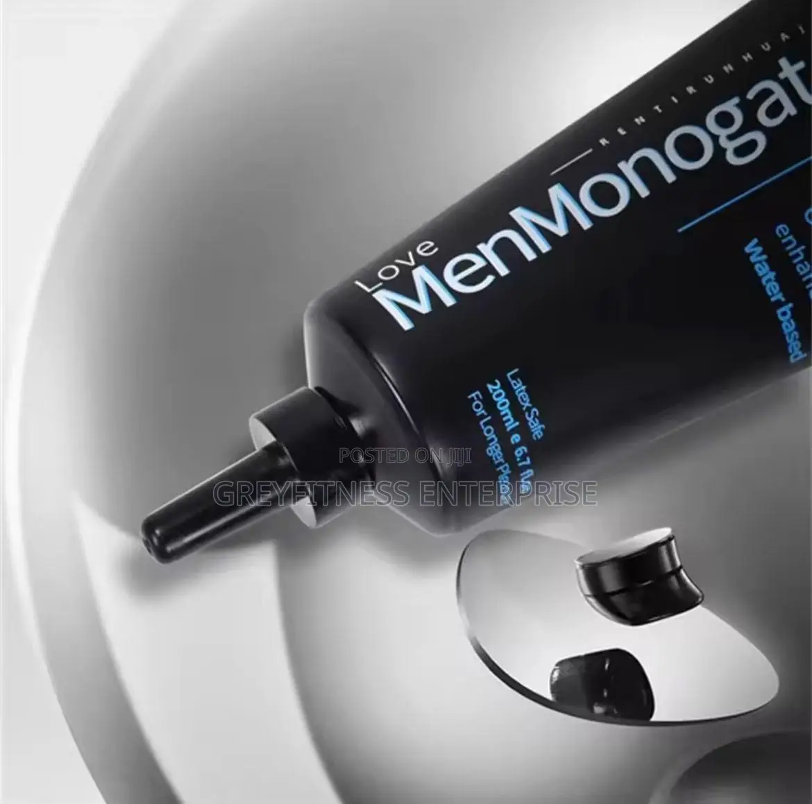 Men Monogatari Personal Lubricant With Extra Nozzle for Insertion
