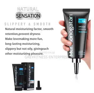 Men Monogatari Personal Lubricant With Extra Nozzle for Insertion