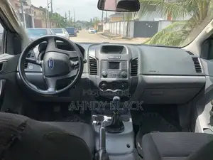 Ford Ranger Wildtrak 2018 Black