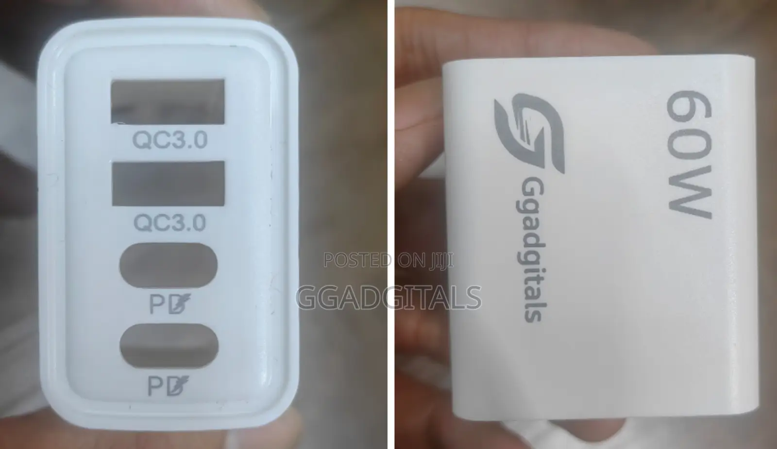 Multi Point USB, C Charger Plug