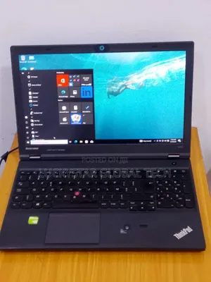 Laptop Lenovo ThinkPad W541 12GB Intel Core i7 SSD 256GB