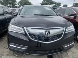 Acura MDX SH 4dr SUV AWD (3.5L 6cyl 9A) 2016 Black
