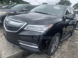 Acura MDX SH 4dr SUV AWD (3.5L 6cyl 9A) 2016 Black