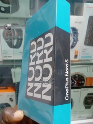 New OnePlus Nord 5 512 GB Gray