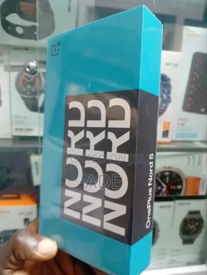 New OnePlus Nord 5 512 GB Gray